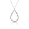 Engraved-Teardrop-necklace